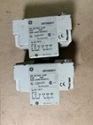 Lot Of 2 Ge Cr72amp Motor Controller With Cr72axa11 Contact 600vac 5 Amp