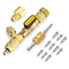 Brass Valve Core Remover installer 1 4    5 16  Port Wide Ranging Adaptability
