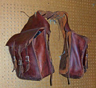 Leather Saddle Bags