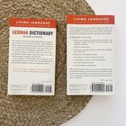 Living Language German Learner   s Dictionary   Complete Course Set