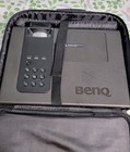 Benq Mp727 Dlp Projector 4300 Lumens Works Great With Case And Remote Control