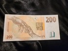 Czech Republic  200 Korun  2018  P-19  Unc