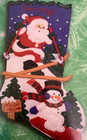 Holiday Hill Vintage Bucilla Felt Stocking Kit New Unopened 84066