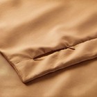 Casaluna Warm Brown Lyocell   Cotton Blend Standard Pillow Sham 20  X 26 