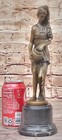 Bronze Sculpture Extra Large Maiden Roman Greek Style Home Office Decor Sale