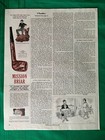 1945 Wwii Magazine Article    Post War Germany Devastation   Concentration Camp