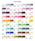Copic Sketch Markers 72 Colors Set E