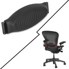Black New Lumbar Pad Support For Herman Miller Classic Aeron Chair Size B Medium