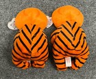 Ty Beanie Baby Bellies Trickster Pumpkin 6  Plush Lot Of 2 Stuffed Animal