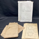 Vtg Sewing Pattern Simplicity 9587 Blouse 16-24 Cut - Ships Free