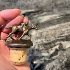 Blanton s Bourbon Horse And Jockey Bottle Stoppers - Blantons - Letter N