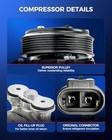 Ac Compressor With Clutch Fit For Chevy S10 1998-2004 58947