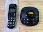 Clearsounds A700 Amplified Cordless Black Phone Answering Machine