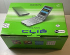 Vtg  Sony Clie Pda Peg Nr70v u stylus charger fold-up Keyboard   More works