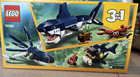 Lego Creator 3in1 Deep Sea Creatures 31088 Building Kit 230pcs New Sealed