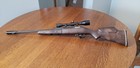 Vintage Beeman 1783 Silver Bear Air Rifle  177 Pellet 4x32mm Scope