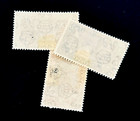 Jamaica Stamp Lot - 1938 King George Vi Local Scenes Sn 121 22 25 Mh R67