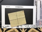 Canada Scott  107 King George V Block Of 4 Mint-hinged Flaws