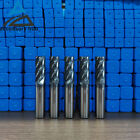 5pc 1 2  5 Flute 1-1 4  Loc Carbide End Mill 3  Overall Length-tialn Coated - Us