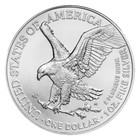 2025 1 Oz American Silver Eagle  1  bu 