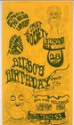 1966 Janis Joplin Big Brother Bilbo   s Birthday Handbill Aor 2 156 Grace Slick