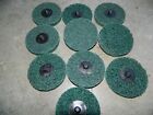  10  New 3m 21544 3  Scotch Brite Roloc Clean   Strip Xt Pro Extra Coarse Discs