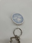 Sanrio 2000 Very Vintage Angel Hello Kitty Rare Charm Keychain Set Of 2