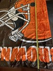 Northwest Nfl Teams Logo Large Soft Fleece Throw Blanket 50  X 60 