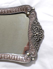 Sheffield Home Vanity Mirror Tray 11  X 7 5  Scrolled For Perfume  Jewelry  4010