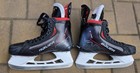 Bauer Vapor 3x Pro Hockey Skates Mens 9 Fit 2 Superfeet Carbon Great Condition    