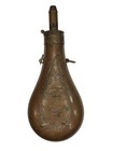 Pre Civil War  batty  Peace Flask With 1849 Date