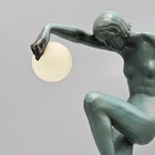 Art Deco Sculpture  danseuse Aux Boules  By Denis For Max Le Verrier