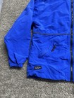 Vintage 90   s Wintergreen Kids Blue Zip Jacket Size 11 12 Usa