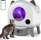 Self Cleaning Cat Litter Box Automatic Litter Box For Multiple Cats  App Control