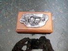 Michael M a  Ricker Pewter Mama Dragon W  Babies - Signed   Numbered -  12 263