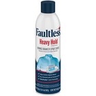3 Pack Faultless Heavy Hold Ironing Enhancer Spray Starch 20 Oz Each