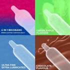 Notty Boy Condom For Man Combo Pack Of 100 Pieces  set Of 10  - Big Dotted
