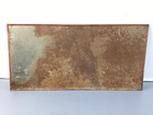 Vintage Tin Wall Hanging Sign Nursery Kids Decor Baby Animals  Rare 