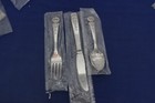 1982 Strawberry Shortcake 3-piece Oneida Flatware Set For American Greeting Corp