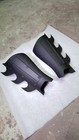 Superhero Batman Armor Forearms Gauntlets Costume Suit For Cosplay