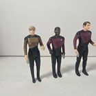 Star Trek Next Generation 1988 Galoob Action Figures Loose Lot Of 6