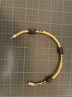 Nikken Powerband Magnetic Bracelet Yellow Size Regular  8 5   - New