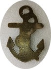Vintage Brass Anchor          8217 