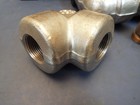 1  Npt Threaded 90   Elbow F304 f304l Stainless Steel Forged Pipe Fitting 6m
