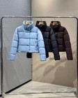 Aio Yoga Gold Rush Puffer Jacket Waterproof Ripstop Stand Collar Fit Women Coats