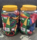 Small World Toys Ryan s Room Educational - Big Nuts And Bolts ring-o-link 100pcs