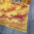 Rare Vintage Heavy Metal Poster Grim Reaper  Helloween  Armored Saint  Heffernan