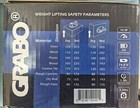 Grabo Battery Power Vacuum Suction Cup Lifter 375-lb Load Ng-1b-fb-1 New Sealed