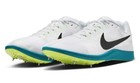 Size 10 - Nike Zoom Rival White Bright Spruce Black  Track   Field Spikes
