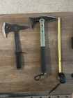 Dagger And Axe Lot - 4 Knives   2 Axes